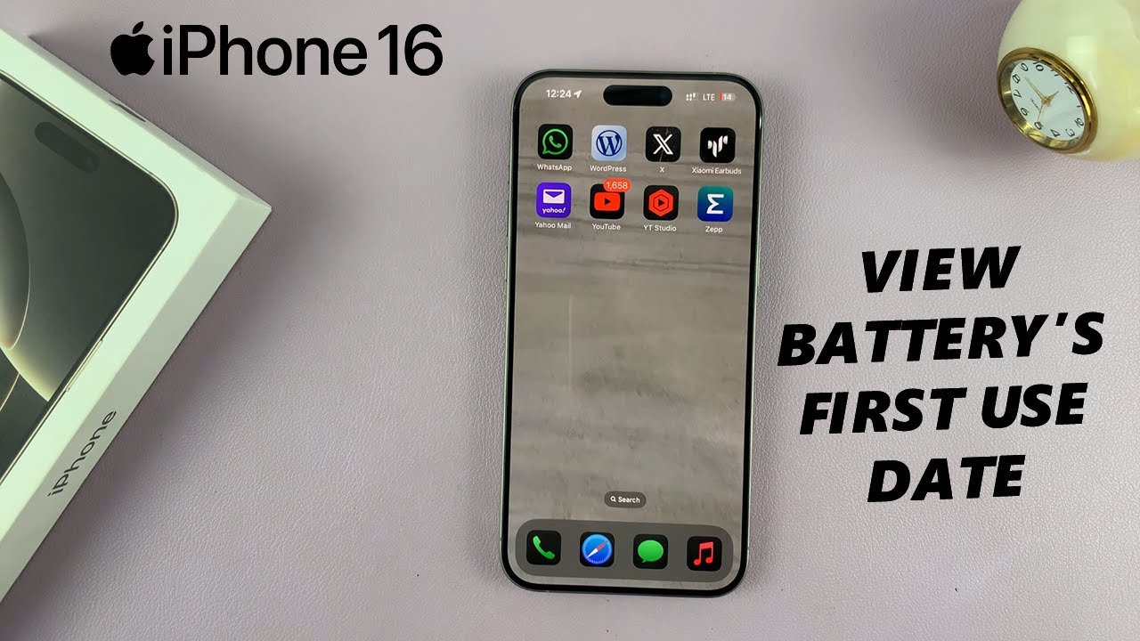 How To Check Battery First Use Date On IPhone 16 IPhone 16 Pro YouTube how-to-check-battery-first-use-date-on-iphone-16-iphone-16-pro-youtube