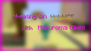 trolling on a random ass kitmap server   | Makuroma Client