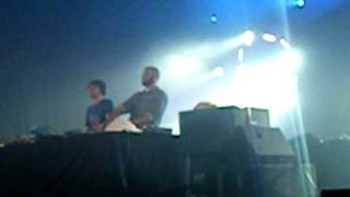 Solidays 2010 Live Crookers 2 jour 1