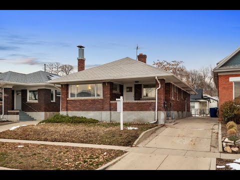 1091 Lake Street, Salt Lake City, UT home video tour