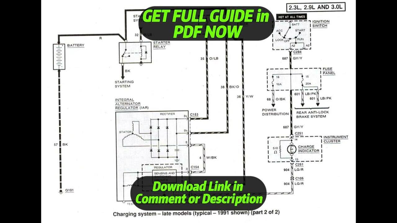 [DIAGRAM] 91 Ford Ranger Radio Wiring Diagram - YouTube