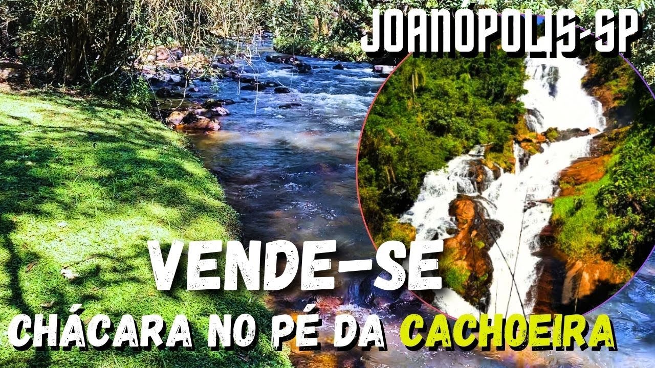 ESSA CHÁCARA COM FUNDO PARA CACHOEIRA ESTÁ A VENDA, cidade Joanópolis SP