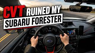 2 Years Later... CVT Ruined My Subaru Forester