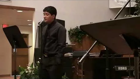 Andrew Laboy performs Storm by Casting Crown