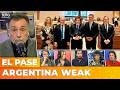 ARGENTINA WEAK | El Pase con Roberto Navarro