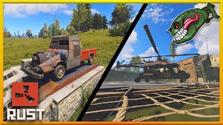 Rust What's Coming | Modular Car Updates, Air Wolf Shop, Aircraft Balance #162 (Rust News & Updates)