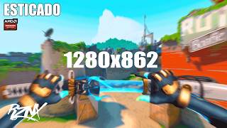 How to stretch the Valorant screen in 2026