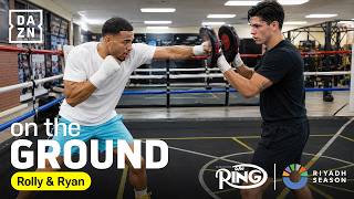 INSIDE CAMP: Rolly Romero Trains With Ryan Garcia Ahead of Teofimo Lopez Fight
