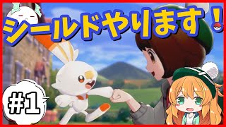 1 ポケモンシールド 最初からストーリ進めていきます Pokemon ポケットモンスター剣盾 シールド Youtube