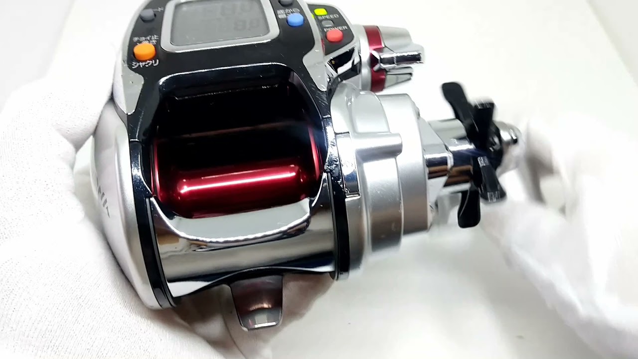 DAIWA LEOBRITZ 500MT (45.3K 101H) - YouTube DAIWA LEOBRITZ 500MT (45.3K 101H) - YouTube