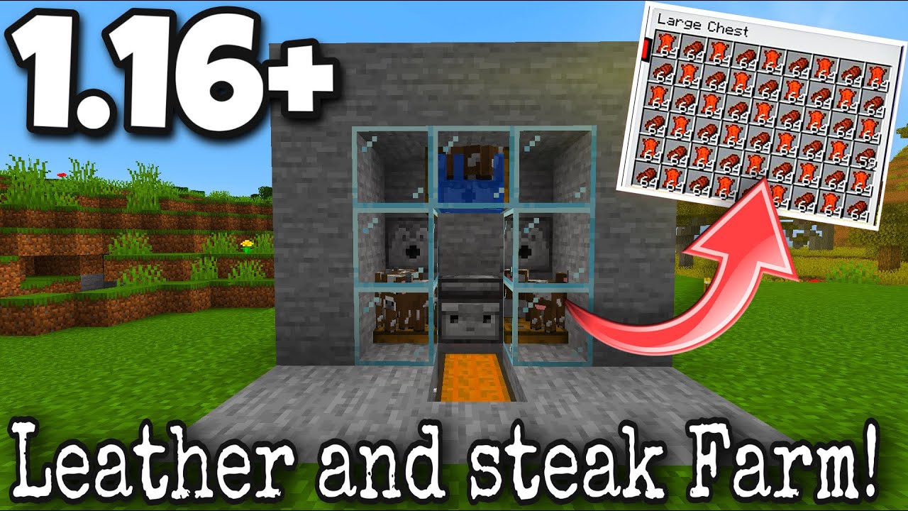 Cow Farm Shulkercraft - Farm House