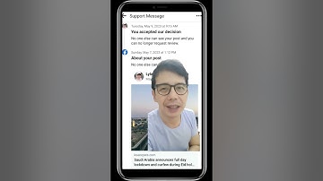 How to delete community Standard Violation in Facebook Page