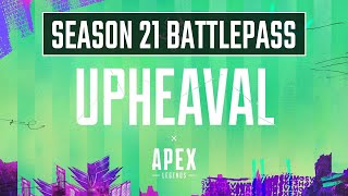 Apex Legends Season 21 Upheaval Battle Pass