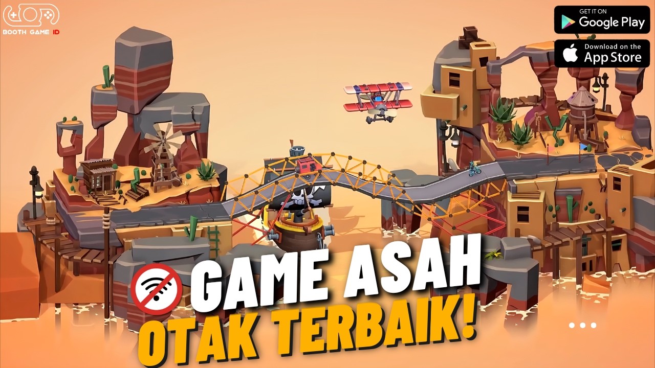 10 Game Android Teka-Teki atau Asah Otak 3D Terbaik di 2025! Offline!