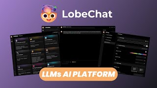 LobeChat: Free Open Source LLM Platform