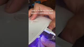 Mushroom roach clip tutorial | mushroom card clip | card clip tutorial