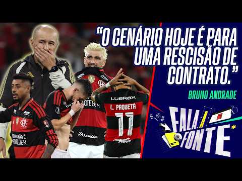 LEONARDO JARDIM VAI DEIXAR O FLAMENGO? QUEM FOI O MAIOR CULPADO PELA ELIMINAÇÃO NA LIBERTADORES?