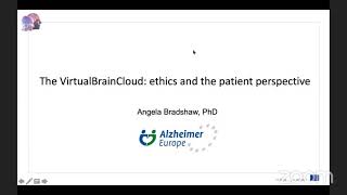 Angela Bradshaw - TVB-Cloud: ethics and the patient perspective