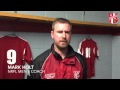 Papatoetoe afc oratia utd prematch interview with mark holt