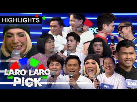 OGIE ALCASID, LUMABAS ANG PAGIGING ATHLETIC SA LARO LARO PICK  | LARO LARO PICK