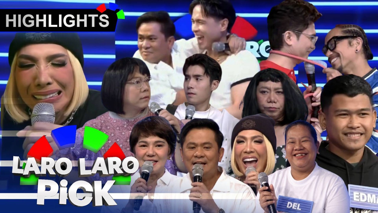 OGIE ALCASID, LUMABAS ANG PAGIGING ATHLETIC SA LARO LARO PICK