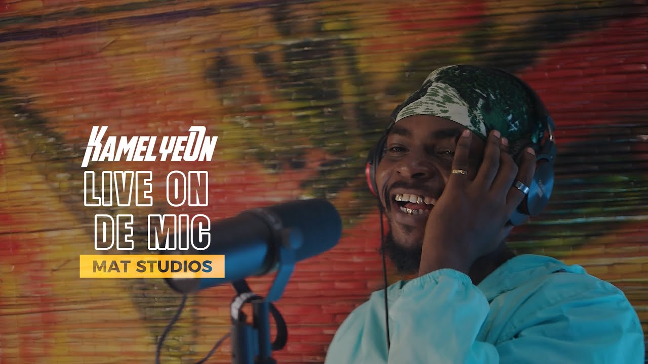 Kamelyeon Live on de mic@MAT STUDIO