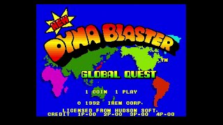 MiSTer FPGA Arcade IREM M90 - New Dyna Blaster - Global Quest/Bomber Man World