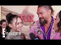 Jason Momoa & Daughter Dish on Dance Collab for Slumberland | E! Insider