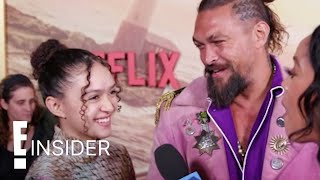 Jason Momoa &amp; Daughter Dish on Dance Collab for Slumberland | E! Insider