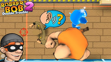 Robbery Bob 2 - Secret Mission Using Biff Guard Costume Gameplay | Part 18