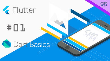 Dart Basics for Flutter | Variables, Functions, List, Map and Libraries.