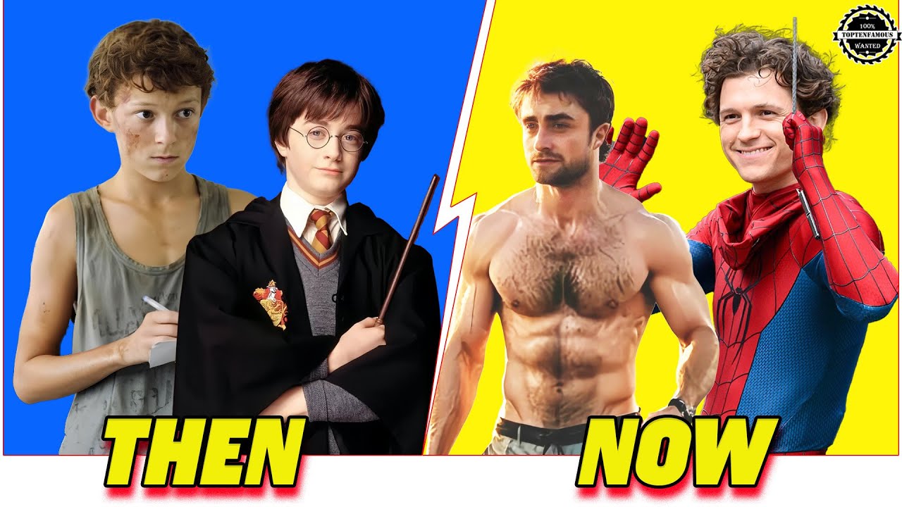 From Child Stars to Superstars: 20 Icons Who Changed Entertainment History