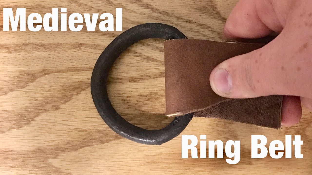 How to Make a Medieval Belt