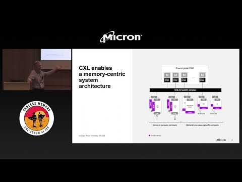 Micron: CXL 3.0 Shared Memory for a New Class of Applications - video from MemVerge