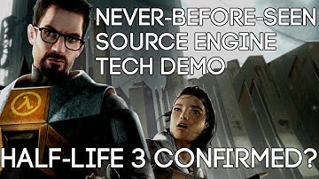[HL3] NEVER-BEFORE-SEEN SOURCE ENGINE TECH DEMO