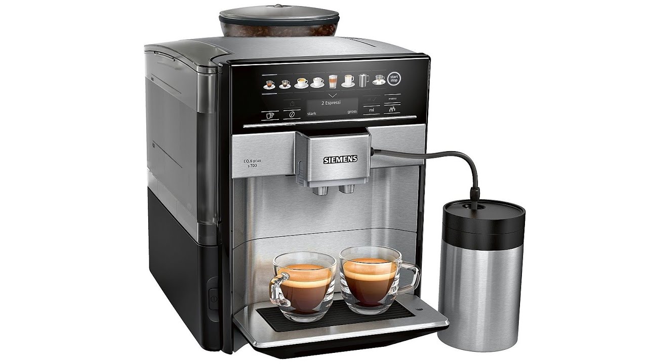 Siemens EQ6 S300 PLUS YouTube Siemens EQ6 S300 PLUS YouTube