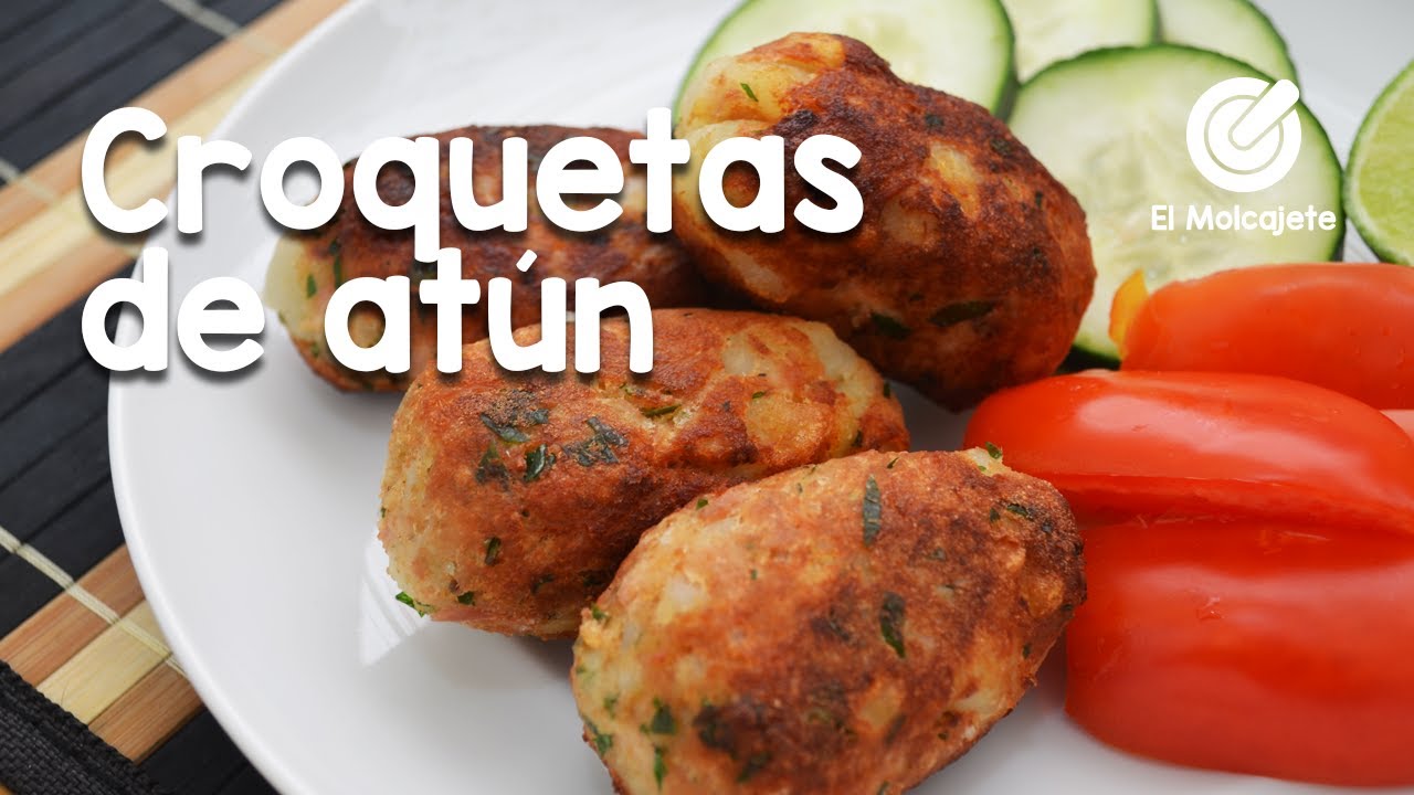Croquetas de atún. Ahorra tiempo en la cocina YouTube