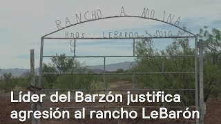 Líder del Barzón justifica agresión al rancho LeBarón - En Punto con Denise Maerker