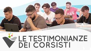 Le testimonianze dei nostri corsisti
