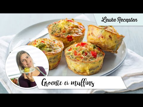 Video: Hoe Maak Je Eiermuffins