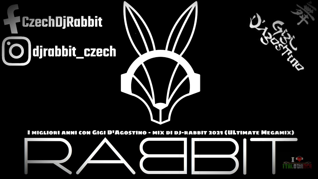 Gigi D'Agostino / Ultimate MEGAMIX 2021 (I migliori anni con Gigi D'Agostino)  mix di dj-rabbit 💚🤍❤️