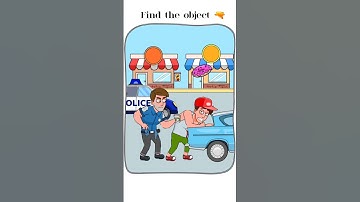 Find the object: HideMyproof 😍 Android X iOS #shorts