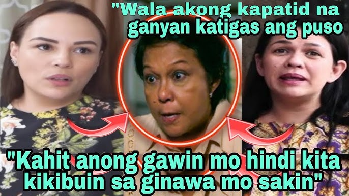 JUST IN! LOTLOT DE LEON HINDI NAKATIIS ISINIWALAT ANG UGALI NG KAPATID NA SI MATET DE LEON - YouTube
