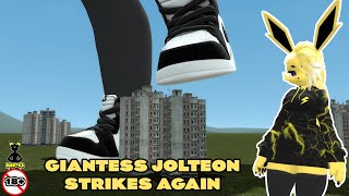 18 Giantess Jolteon Strikes Again