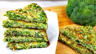Broccoli + Eggs, 😮 Didn't think that it will be this much amazing || Broccoli Omelette recipe
