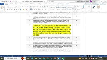 Exp22_Excel_Ch02_ML2 - Vacation Property 1.1 | Excel Chapter 2 Mid-Level 2 - Vacation Property