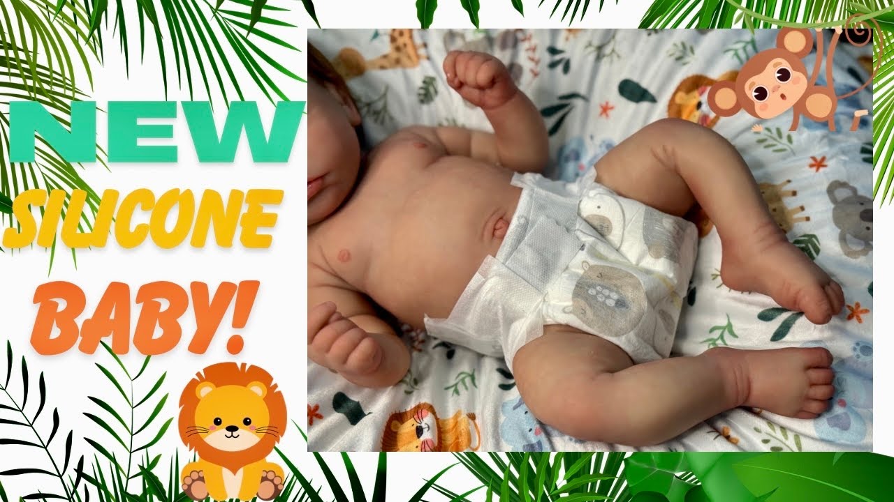 CUTE Silicone Baby Box Opening!