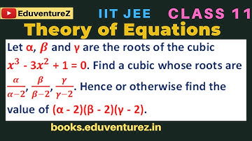 Let α, β and γ are roots of x^3 - 3x^2 + 1 = 0. Find a cubic whose roots are α/(α-2), β/(β-2), γ/(γ-
