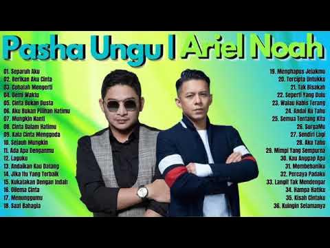 PASHA UNGU & ARIL NOAH full album 2 band terbaik. indonesia - YouTube