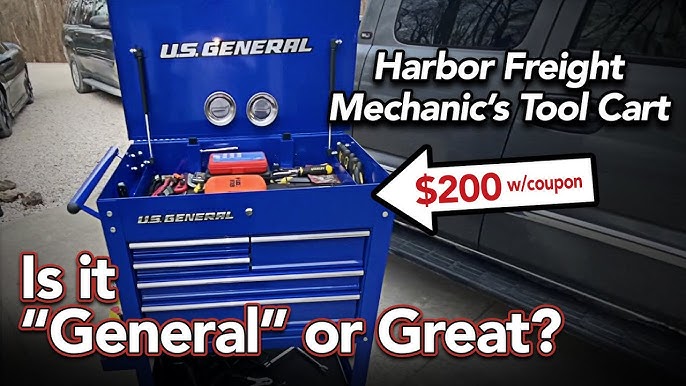 Outfit your #toolbox with these U.S. General magnetic accessories! #Ha, us  general tool cart